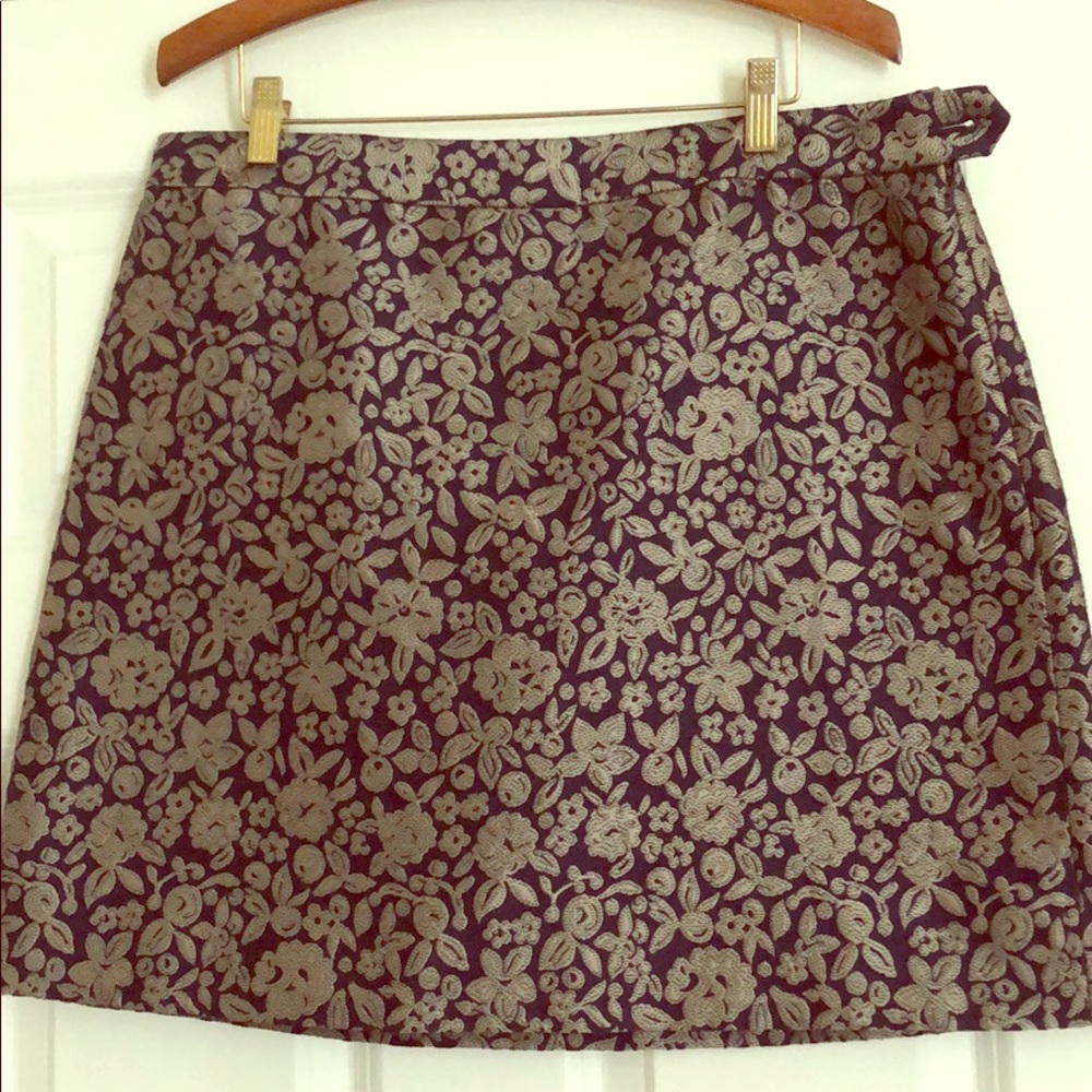 Brooks Brothers Side Zip Skirt NWT